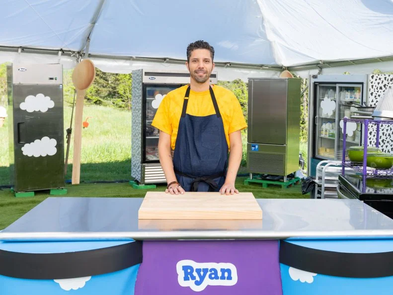 Portrait of contestant Ryan Kurr, as seen on Ben and Jerry’s The Cold Wars, Season 1.