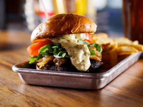 Churrasco Steak Burger