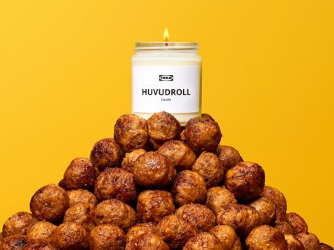 You Can Now Relax with an Ikea Swedish Meatball-Scented Candle