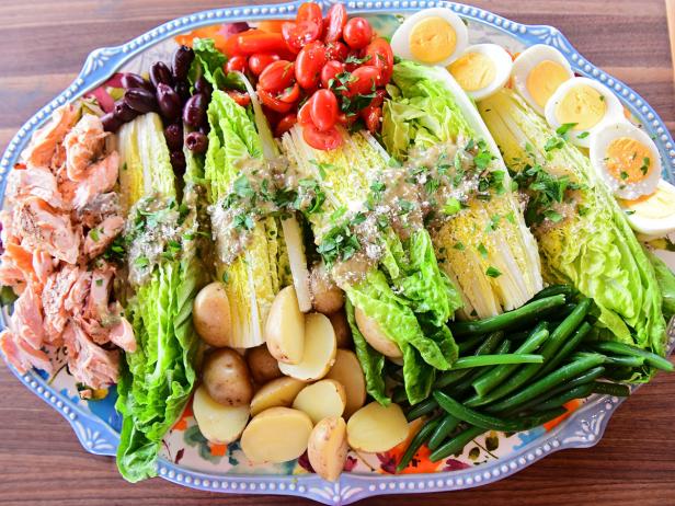 Salmon Nicoise Caesar image