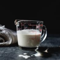 Buttermilk in a jug