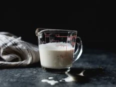 Buttermilk in a jug