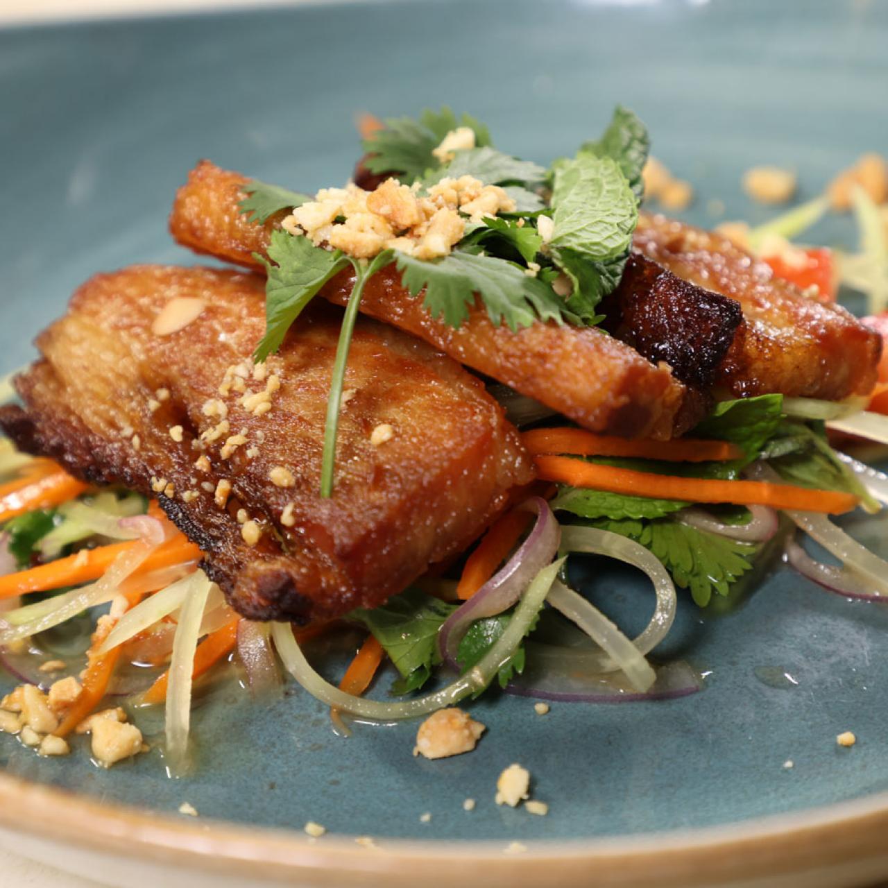 Crispy Pork Belly Recipe - I'd Rather Be A Chef