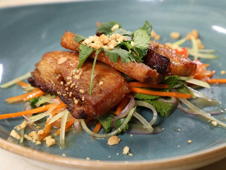 Crispy Pork Belly Recipe Food Network
