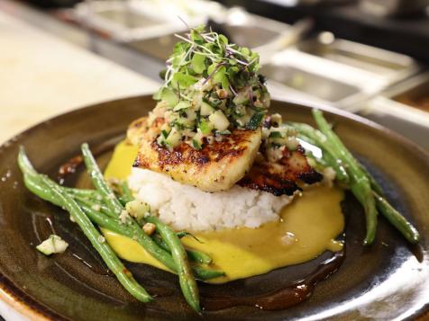 Curry Ginger Fish