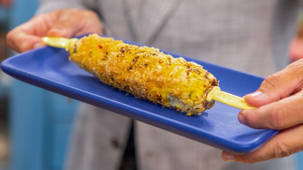 Chile Lime Corn on the Cob