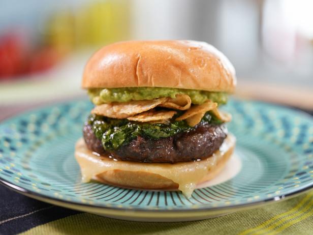 Sunny's Spicy Green Goddess Burger image