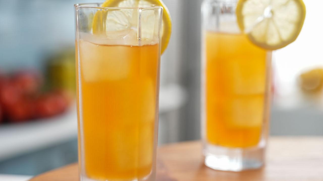 Spiked Lemony Iced Tea Recipe Alex Guarnaschelli Food Network