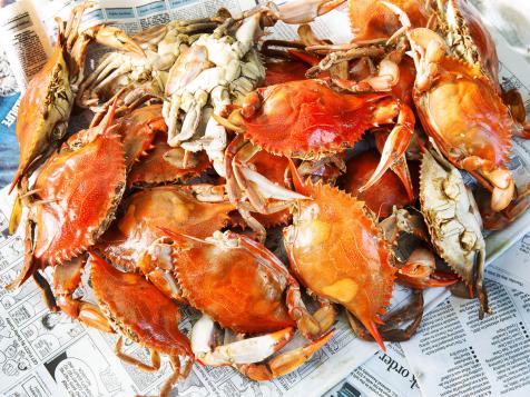 Charleston Crab Crack