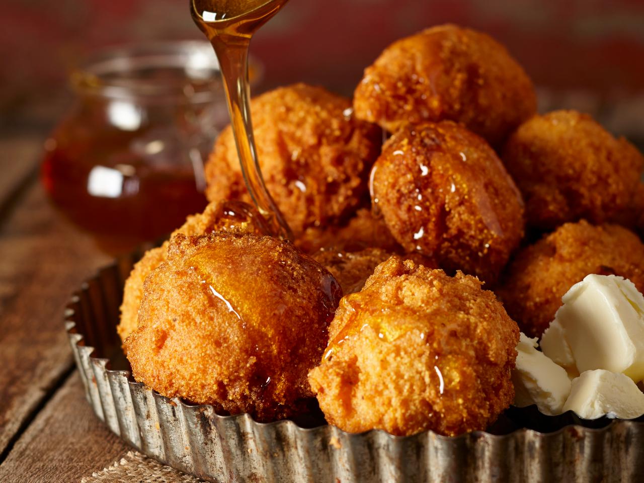 Crab Hush Puppies - Spicy Southern Kitchen