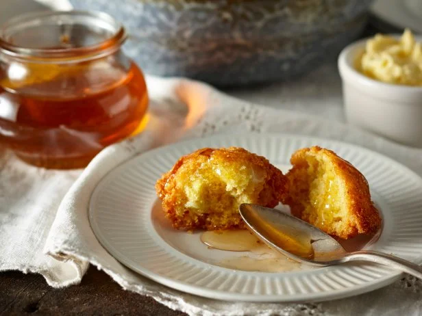 Southern style hush puppies or fried corn balls