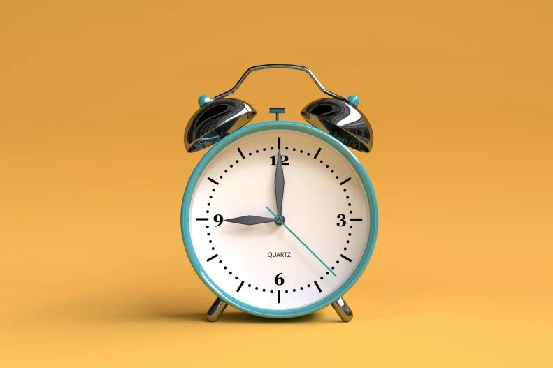 Analog Alarm Clock