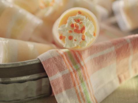 Orange Cream Push Pops
