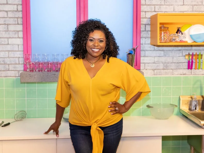 Judge Chef Jamika Pessoa, as seen on Raid The Fridge, Season 1.