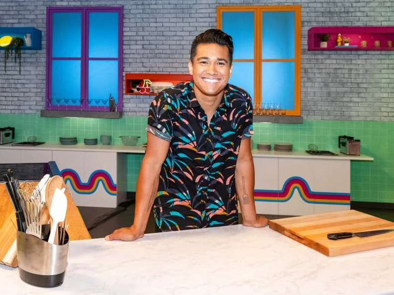 Judge Chef Jordan Andino, as seen on Raid The Fridge, Season 1.
