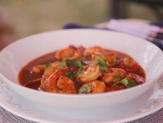 This New Orleans classic happens to be one of my favorite ways to eat shrimp. Sweet Carolina shrimp bathe in a spicy butter sauce that's perfect for soppin' up with slices of grilled bread. You've got to try it.