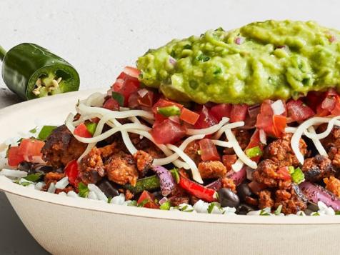 Where Can You Try Chipotle’s Plant-Based Chorizo?