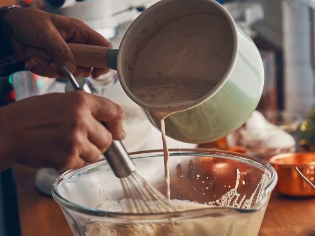Preparing Eggnog for Christmas