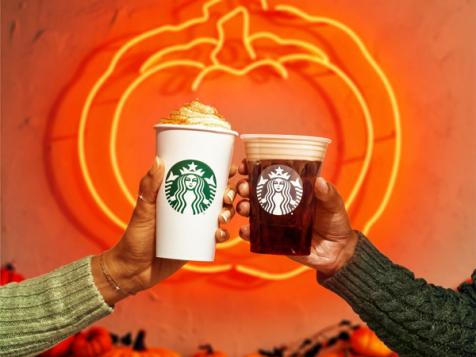 Get Your Flannels Out: Pumpkin Spice Lattes Return to Starbucks Tomorrow