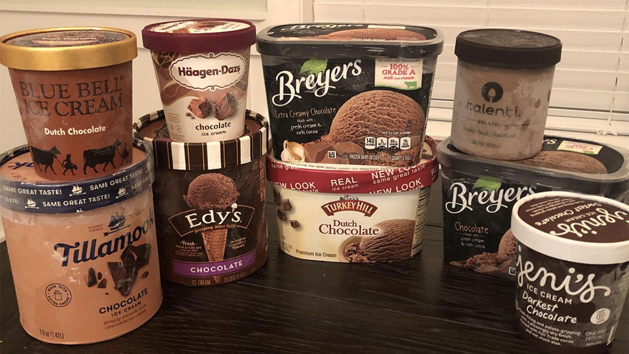 Decadent Ice Cream Flavors Available At the Grocery Store