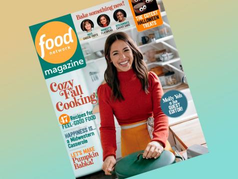 Food Network Magazine: October 2021 Recipe Index