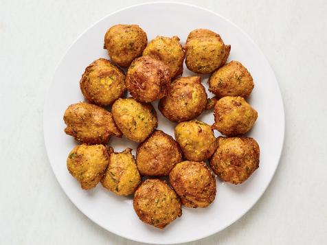 Curried Pumpkin Fritters