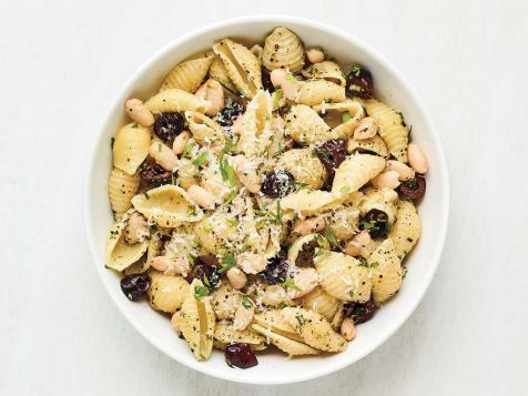 Pasta with Lemon and Olives
