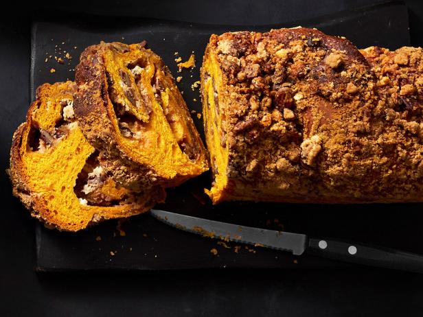 Pumpkin Cheesecake Babka image