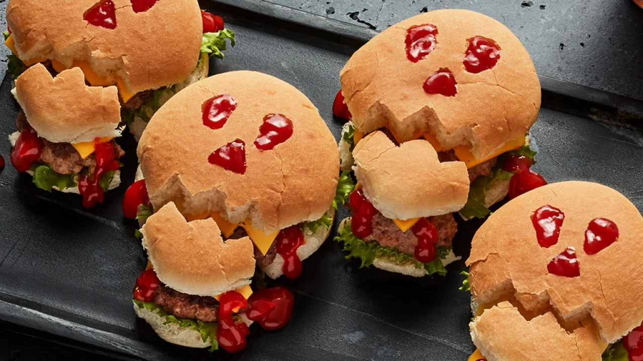 69 Easy Halloween Snacks for a Creepy-Cute Party | Food Network