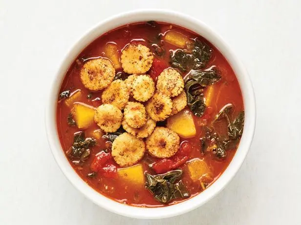 Tomato Soup With Squash And Kale Recipe Chef S Resource Recipes