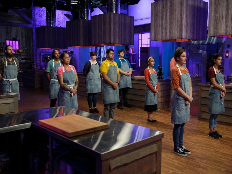 Halloween Baking Championship Season 7 Meet the Competitors