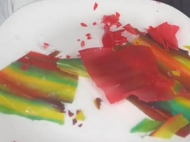 TikTok Users Try Fruit Roll-Up Ice Cream Hack