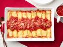 Food Network Kitchen’s Crepe-Style Cheese Manicotti, as seen on Food Network.