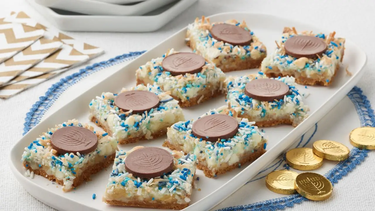 Gelt Magic Bars