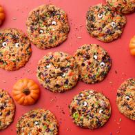 Food Network Kitchen’s Halloween Chocolate Chip Cookies, as seen on Food Network.