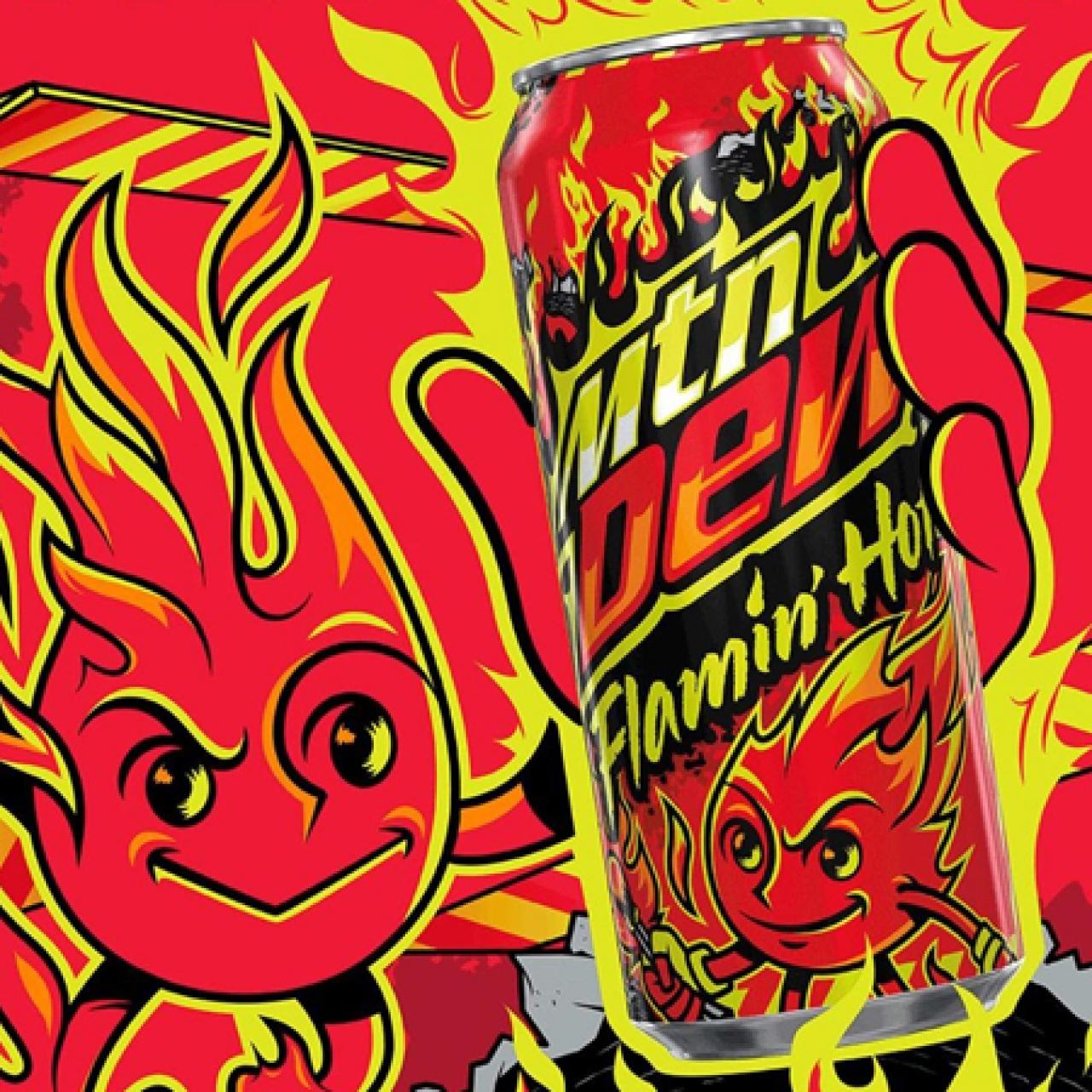 Flamin' Hot Mountain Dew Is Back Nationwide in 2022 - Here's Where to Buy  It, FN Dish - Behind-the-Scenes, Food Trends, and Best Recipes : Food  Network