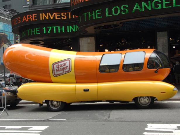 Wienermobile Schedule 2022 How To Get A Ride In The Oscar Mayer Wienermobile? Just Call A Lyft Xl | Fn  Dish - Behind-The-Scenes, Food Trends, And Best Recipes : Food Network |  Food Network