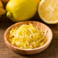 lemon zest