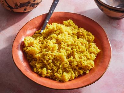 Description: Food Network Kitchen's Brazilian Yellow Rice.