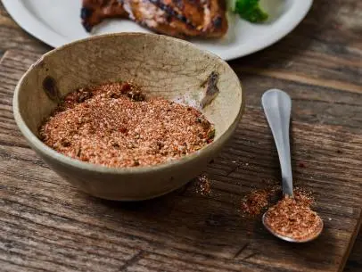 Description: Cliff Crooks' Homemade Dry Rub for Everything.