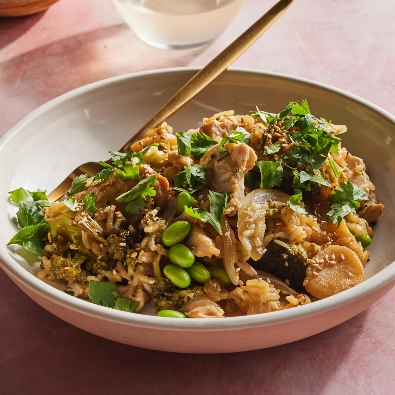 Instant Pot Chicken and Broccoli Teriyaki Dump Dinner