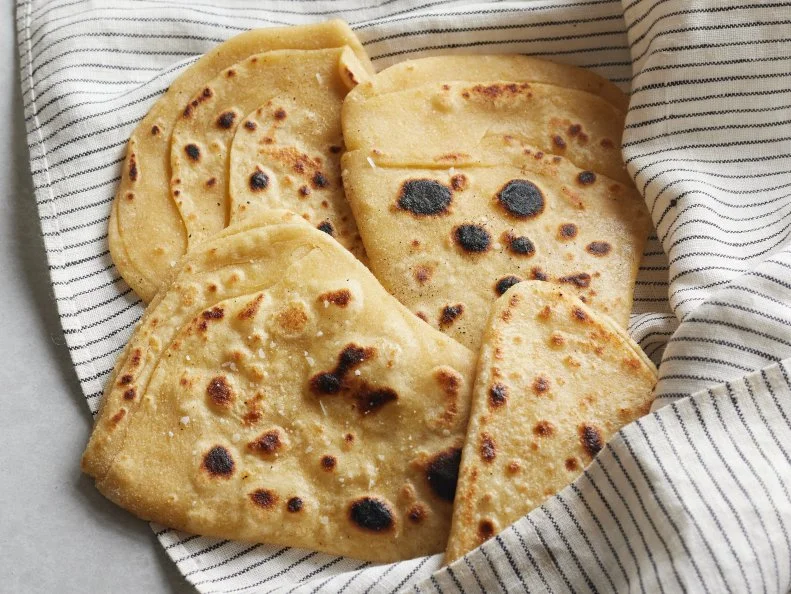 Description: Food Network Kitchen's Paratha.