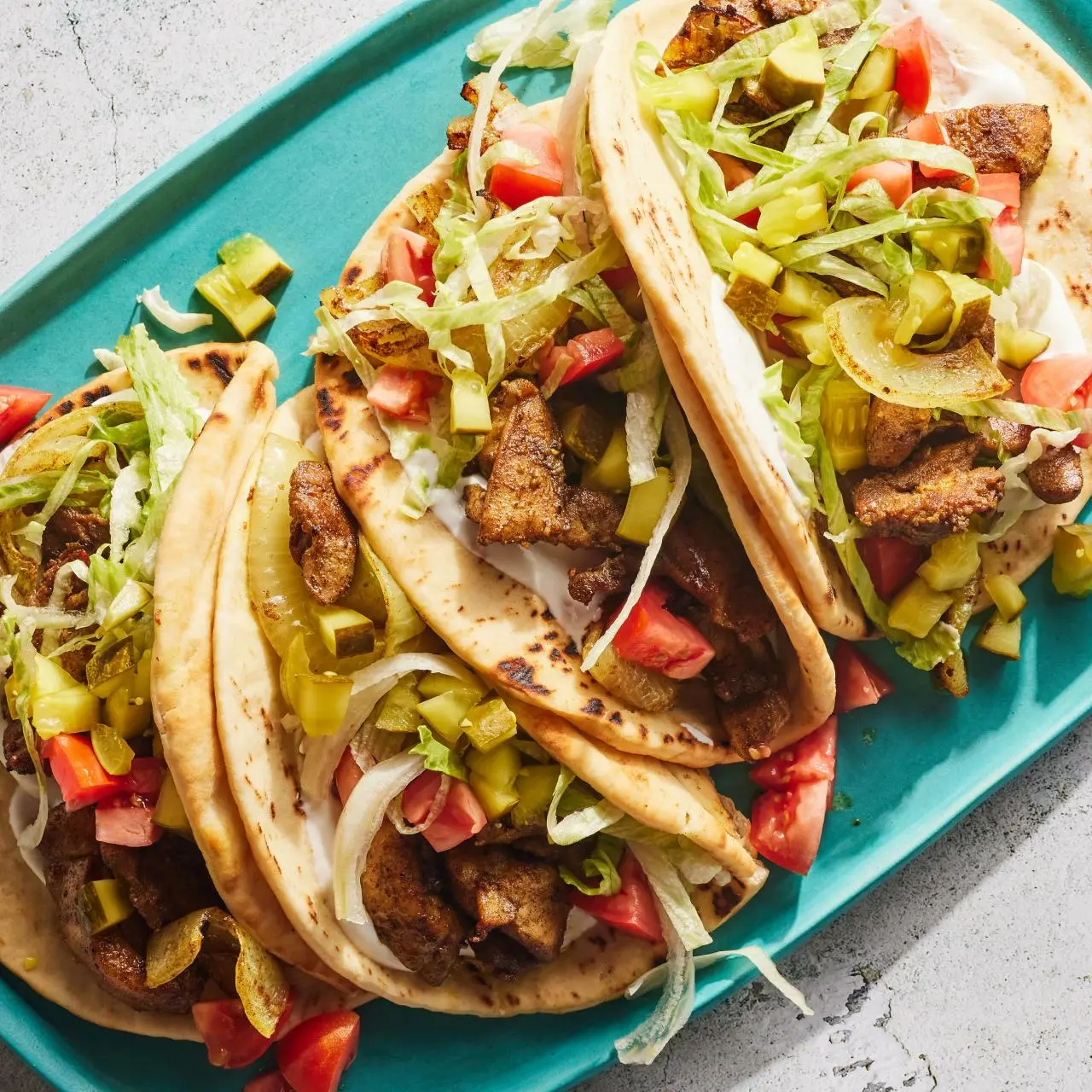 Sheet Pan Chicken Shawarma