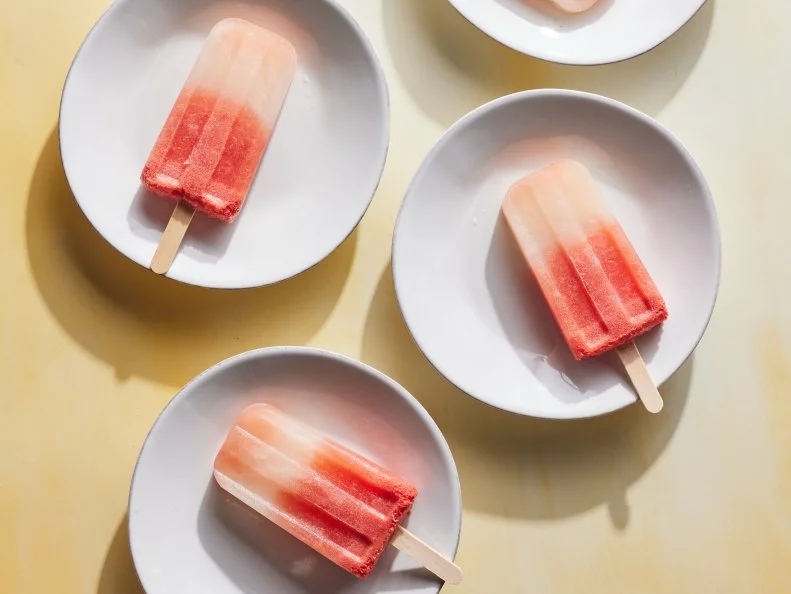 Description: Cliff Crooks' Watermelon Mezcal Popsicles.