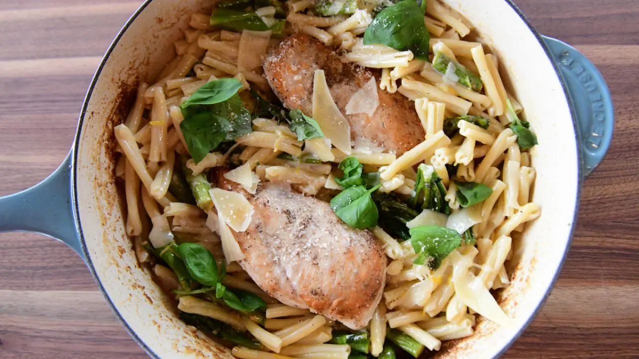 Date Night Chicken Pasta