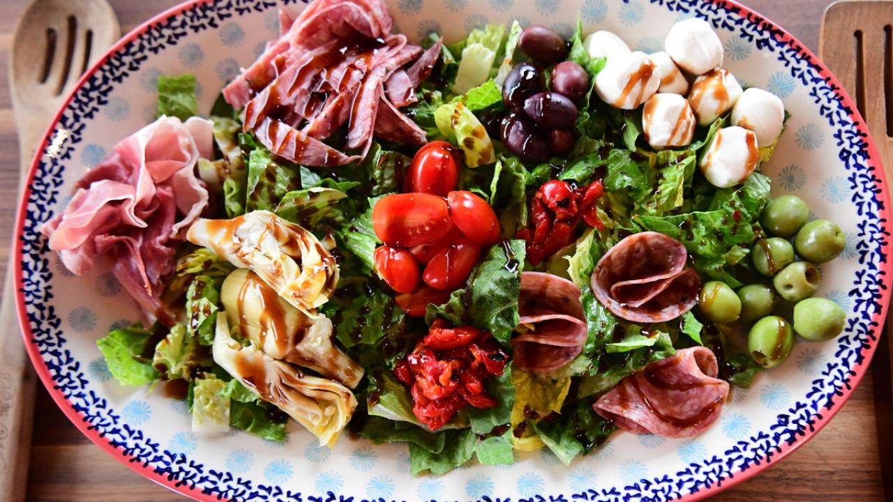 Everything Antipasto Salad