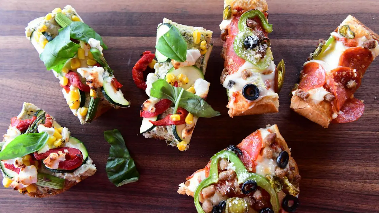 French Bread Pizzas
