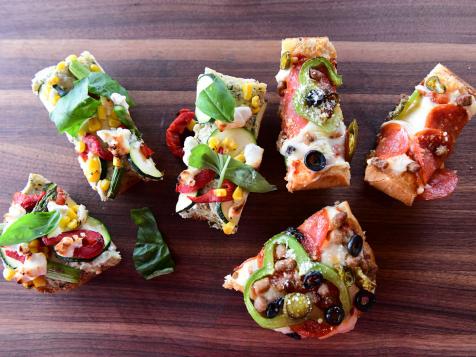 French Bread Pizzas