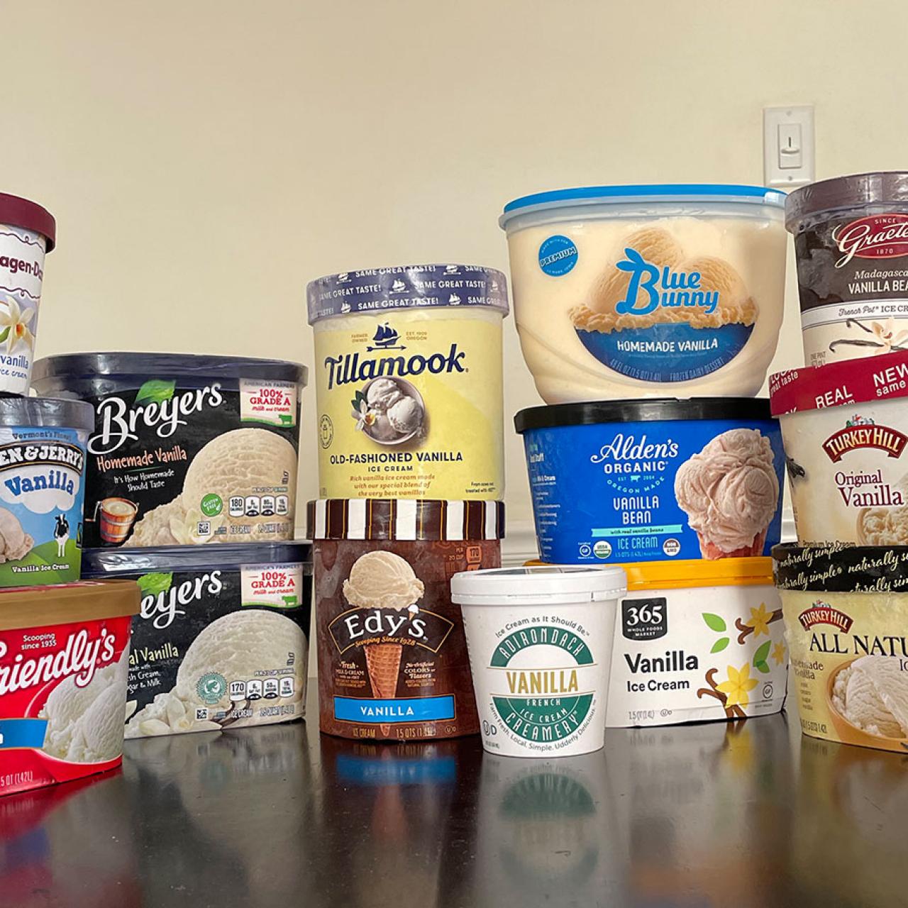 Instacart reveals top ice cream flavor in each state