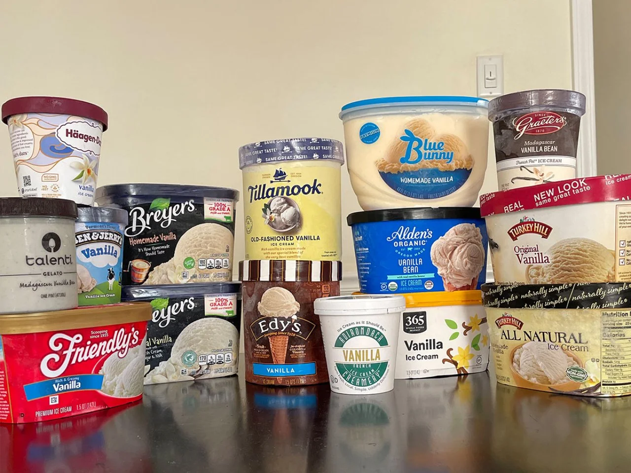 Ice cream popular brands hotsell